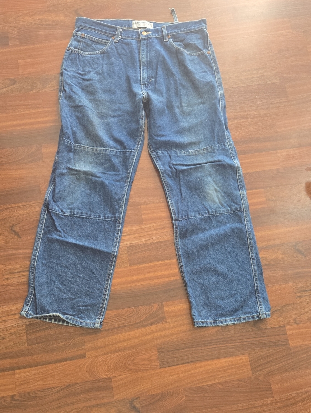 LEVI STRAUS Relaxed Fit Men's Denim Carpenter Jeans - Blue